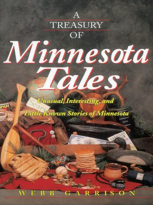 cover image of A Treasury of Minnesota Tales